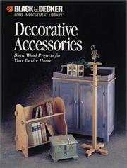 Cover of: Decorative Accessories