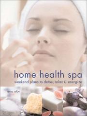 Cover of: Home Health Spa by Anna Selby