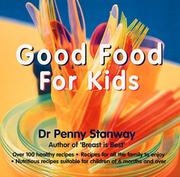 Cover of: Good Food for Kids