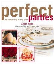 Cover of: Perfect Parties
