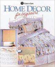 Cover of: Home Decor for Beginners