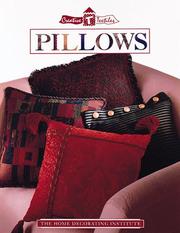Cover of: Pillows