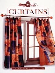 Cover of: Curtains by the Home Decorating Institute.