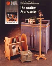 Cover of: Decorative accessories. by 
