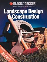 Cover of: Landscape Design & Construction
