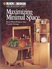 Cover of: Maximizing Minimal Space