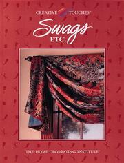 Cover of: Swags, etc. by the Home Decorating Institute.