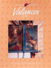 Cover of: Valances, etc. | 