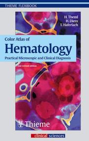 Cover of: Pocket atlas of hematology: morphological diagnosis for the clinician