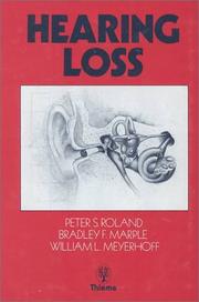 Cover of: Hearing loss