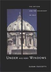 Cover of: Under His Very Windows by Susan Zuccotti