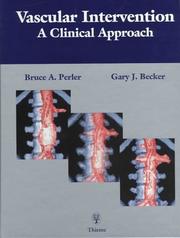 Cover of: Vascular intervention by edited by Bruce A. Perler, Gary J. Becker.