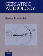 Cover of: Geriatric Audiology | Barbara E., Ph.D. Weinstein