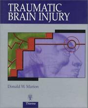 Cover of: Traumatic brain injury by [edited by] Donald W. Marion.