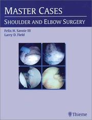 Cover of: MasterCases in Shoulder & Elbow Surgery