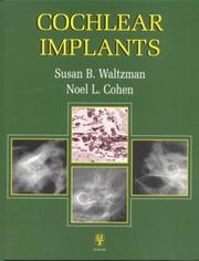 Cover of: Cochlear Implants