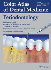 Cover of: Color Atlas of Periodontology (Color Atlas of Dental Medicine)