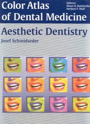 Cover of: Aesthetic Dentistry