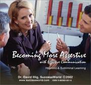 Cover of: Becoming More Assertive