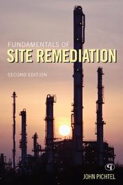 Cover of: Fundamentals of Site Remediation for Metal and Hydrocarbon-Contaminated Soils
