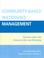 Cover of: Community-Based Watershed Management