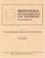 Cover of: Montana environmental law handbook