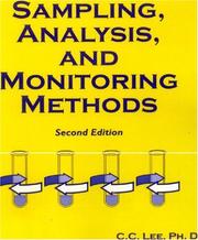 Cover of: Sampling, analysis, and monitoring methods: a guide to EPA and OSHA requirements