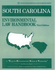 Cover of: South Carolina Environmental Law Handbook | The TESTLaw Practice Group