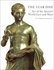 Cover of: The Year One : Art of the Ancient World East and West