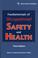 Cover of: Fundamentals of occupational safety and health