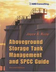 Cover of: Aboveground storage tank management and SPCC guide