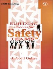 Building successful safety teams by E. Scott Geller