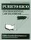 Cover of: Puerto Rico environmental law handbook