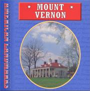 Cover of: Mount Vernon | Jason Cooper