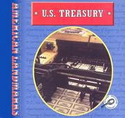 Cover of: U.S. Treasury (Cooper, Jason, American Landmarks.) by Jason Cooper