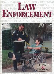 Cover of: Law Enforcement (Law and Order)