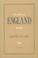 Cover of: History of England (Vol. II)