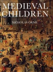 Medieval Children by Nicholas Orme