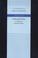Cover of: Cost and Choice