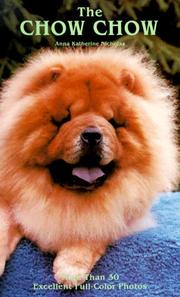 Cover of: The Chow Chow