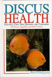 Cover of: Discus Health by Dieter Untergasser, Dieter Untergasser