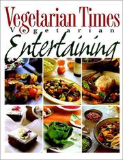 Cover of: Vegetarian Times Vegetarian Entertaining