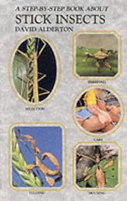 A step-by-step book about stick insects by David Alderton