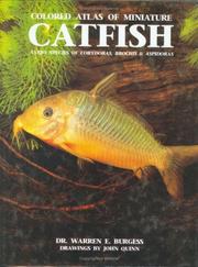 Cover of: Colored Atlas of Miniature Catfish: Every Species of Corydoras, Brochis & Aspidoras