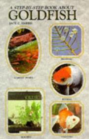 Cover of: A step-by-step book about goldfish