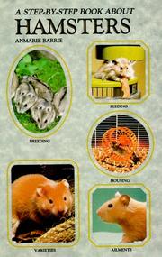 Cover of: A step-by-step book about hamsters