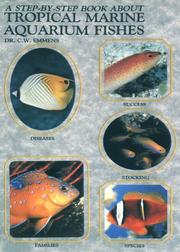 Cover of: A step-by-step book about tropical marine aquarium fishes