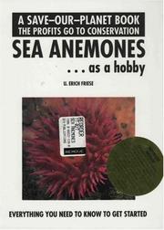 Cover of: Sea Anemones...As a Hobby (Save Our Planet)