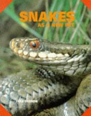 Cover of: Snakes as a new pet | Jake Oberon