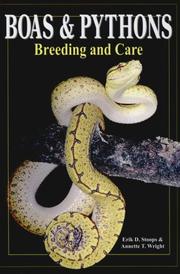 Cover of: Boas & Pythons: Breeding and Care